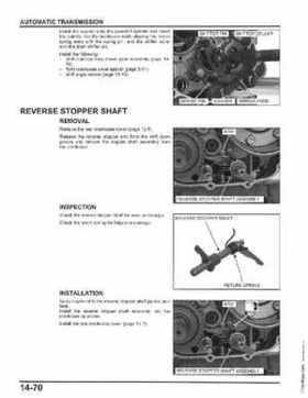 2009-2011 Honda FourTrax Rancher AT TRX420FA/FPA Service Manual, Page 366