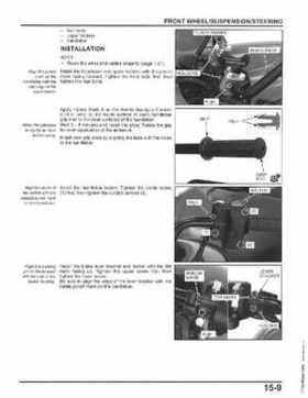 2009-2011 Honda FourTrax Rancher AT TRX420FA/FPA Service Manual, Page 375
