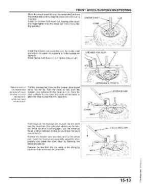 2009-2011 Honda FourTrax Rancher AT TRX420FA/FPA Service Manual, Page 379