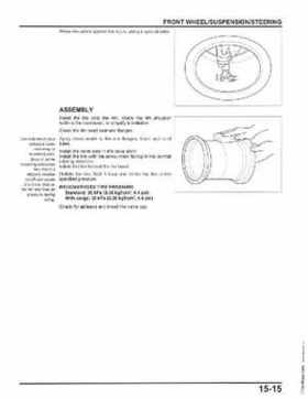 2009-2011 Honda FourTrax Rancher AT TRX420FA/FPA Service Manual, Page 381