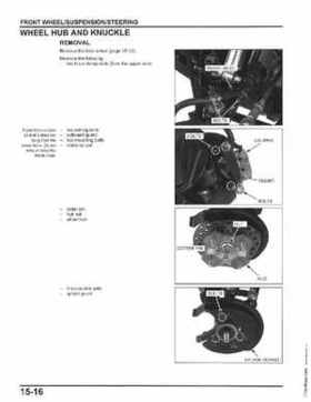 2009-2011 Honda FourTrax Rancher AT TRX420FA/FPA Service Manual, Page 382