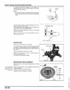 2009-2011 Honda FourTrax Rancher AT TRX420FA/FPA Service Manual, Page 384