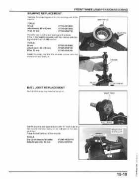 2009-2011 Honda FourTrax Rancher AT TRX420FA/FPA Service Manual, Page 385
