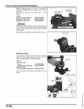 2009-2011 Honda FourTrax Rancher AT TRX420FA/FPA Service Manual, Page 386