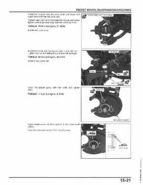 2009-2011 Honda FourTrax Rancher AT TRX420FA/FPA Service Manual, Page 387