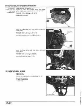 2009-2011 Honda FourTrax Rancher AT TRX420FA/FPA Service Manual, Page 388