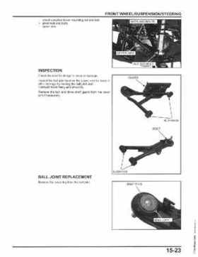 2009-2011 Honda FourTrax Rancher AT TRX420FA/FPA Service Manual, Page 389