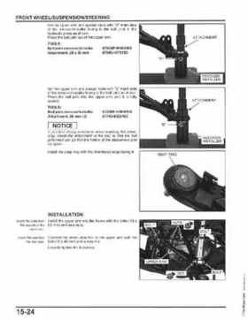 2009-2011 Honda FourTrax Rancher AT TRX420FA/FPA Service Manual, Page 390