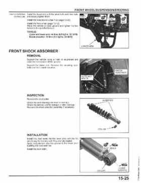 2009-2011 Honda FourTrax Rancher AT TRX420FA/FPA Service Manual, Page 391