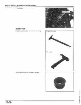 2009-2011 Honda FourTrax Rancher AT TRX420FA/FPA Service Manual, Page 396