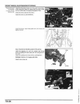 2009-2011 Honda FourTrax Rancher AT TRX420FA/FPA Service Manual, Page 400