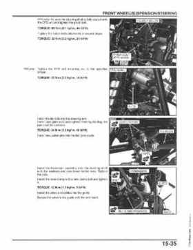 2009-2011 Honda FourTrax Rancher AT TRX420FA/FPA Service Manual, Page 401