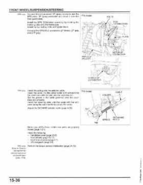2009-2011 Honda FourTrax Rancher AT TRX420FA/FPA Service Manual, Page 402