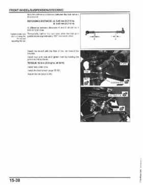 2009-2011 Honda FourTrax Rancher AT TRX420FA/FPA Service Manual, Page 404