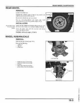 2009-2011 Honda FourTrax Rancher AT TRX420FA/FPA Service Manual, Page 409
