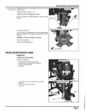 2009-2011 Honda FourTrax Rancher AT TRX420FA/FPA Service Manual, Page 411