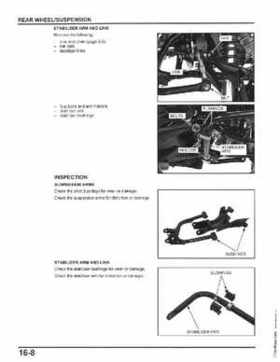 2009-2011 Honda FourTrax Rancher AT TRX420FA/FPA Service Manual, Page 412
