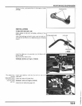 2009-2011 Honda FourTrax Rancher AT TRX420FA/FPA Service Manual, Page 413