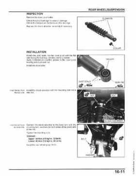 2009-2011 Honda FourTrax Rancher AT TRX420FA/FPA Service Manual, Page 415