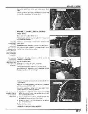 2009-2011 Honda FourTrax Rancher AT TRX420FA/FPA Service Manual, Page 422