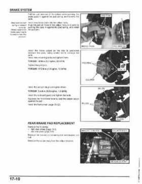 2009-2011 Honda FourTrax Rancher AT TRX420FA/FPA Service Manual, Page 425