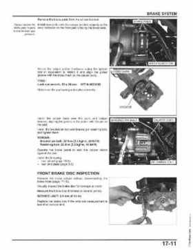 2009-2011 Honda FourTrax Rancher AT TRX420FA/FPA Service Manual, Page 426