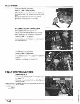 2009-2011 Honda FourTrax Rancher AT TRX420FA/FPA Service Manual, Page 427