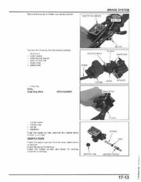2009-2011 Honda FourTrax Rancher AT TRX420FA/FPA Service Manual, Page 428