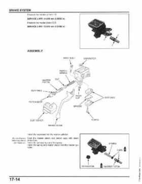 2009-2011 Honda FourTrax Rancher AT TRX420FA/FPA Service Manual, Page 429