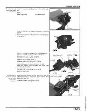2009-2011 Honda FourTrax Rancher AT TRX420FA/FPA Service Manual, Page 430