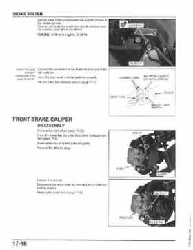 2009-2011 Honda FourTrax Rancher AT TRX420FA/FPA Service Manual, Page 431