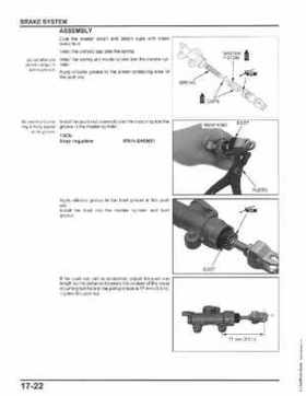 2009-2011 Honda FourTrax Rancher AT TRX420FA/FPA Service Manual, Page 437