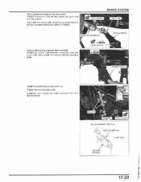 2009-2011 Honda FourTrax Rancher AT TRX420FA/FPA Service Manual, Page 438