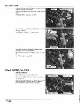 2009-2011 Honda FourTrax Rancher AT TRX420FA/FPA Service Manual, Page 439