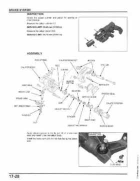 2009-2011 Honda FourTrax Rancher AT TRX420FA/FPA Service Manual, Page 443