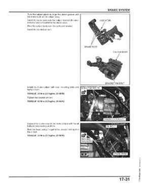 2009-2011 Honda FourTrax Rancher AT TRX420FA/FPA Service Manual, Page 446