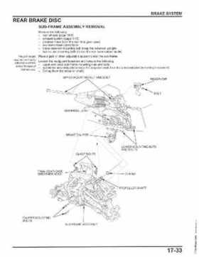 2009-2011 Honda FourTrax Rancher AT TRX420FA/FPA Service Manual, Page 448
