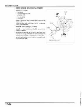 2009-2011 Honda FourTrax Rancher AT TRX420FA/FPA Service Manual, Page 449