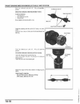 2009-2011 Honda FourTrax Rancher AT TRX420FA/FPA Service Manual, Page 460