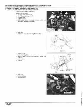 2009-2011 Honda FourTrax Rancher AT TRX420FA/FPA Service Manual, Page 462
