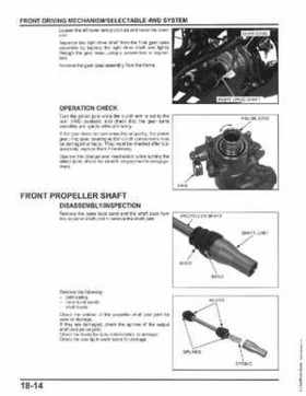 2009-2011 Honda FourTrax Rancher AT TRX420FA/FPA Service Manual, Page 464