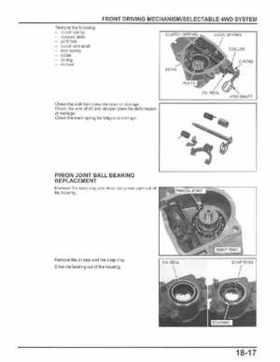 2009-2011 Honda FourTrax Rancher AT TRX420FA/FPA Service Manual, Page 467