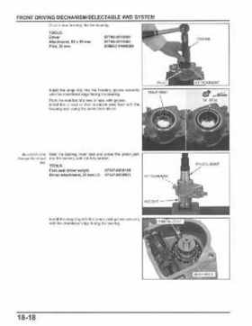 2009-2011 Honda FourTrax Rancher AT TRX420FA/FPA Service Manual, Page 468