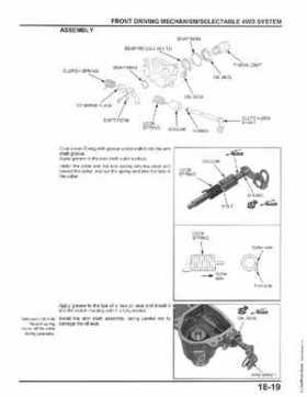 2009-2011 Honda FourTrax Rancher AT TRX420FA/FPA Service Manual, Page 469