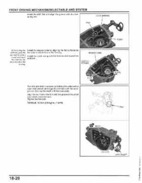 2009-2011 Honda FourTrax Rancher AT TRX420FA/FPA Service Manual, Page 470