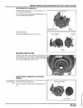 2009-2011 Honda FourTrax Rancher AT TRX420FA/FPA Service Manual, Page 473