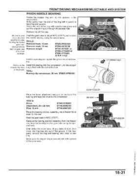 2009-2011 Honda FourTrax Rancher AT TRX420FA/FPA Service Manual, Page 481
