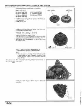 2009-2011 Honda FourTrax Rancher AT TRX420FA/FPA Service Manual, Page 484