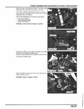 2009-2011 Honda FourTrax Rancher AT TRX420FA/FPA Service Manual, Page 487