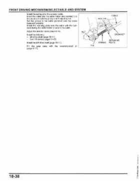 2009-2011 Honda FourTrax Rancher AT TRX420FA/FPA Service Manual, Page 488